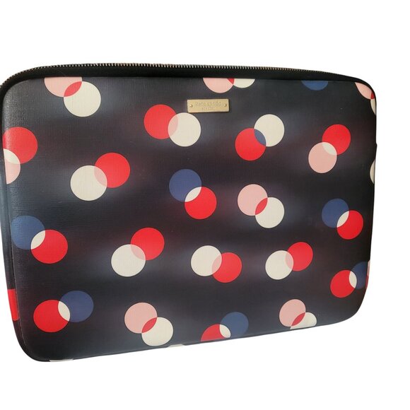 Kate Spade New York Polka Dot Laptop Sleeve - Picture 5 of 7